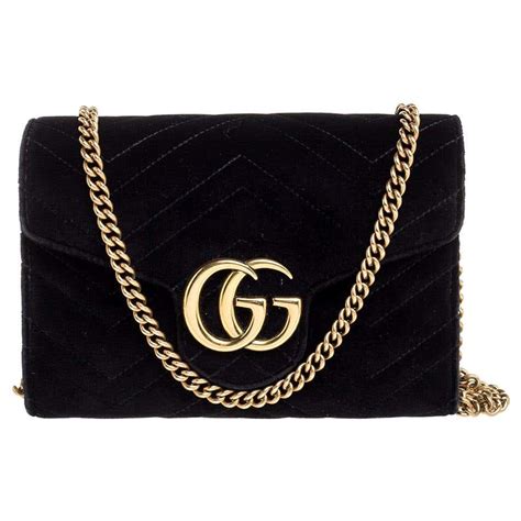 gucci wallet on chain velvet|gucci small wallet price.